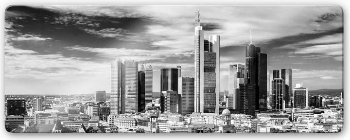 Produktbild Trenddeko Frankfurter Skyline - Panorama (80 x 30 cm)