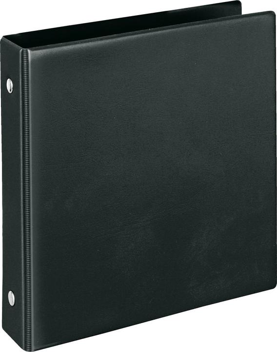 Actual product image Veloflex Ring binder, index card file, 2-ring, 25 mm, A6, black (A6, 30 mm, 1 Piece)