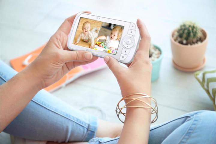 Image du produit Motorola Moniteur pour bébé Video EASE 35 Twin (Vidéo et audio, 300 m)