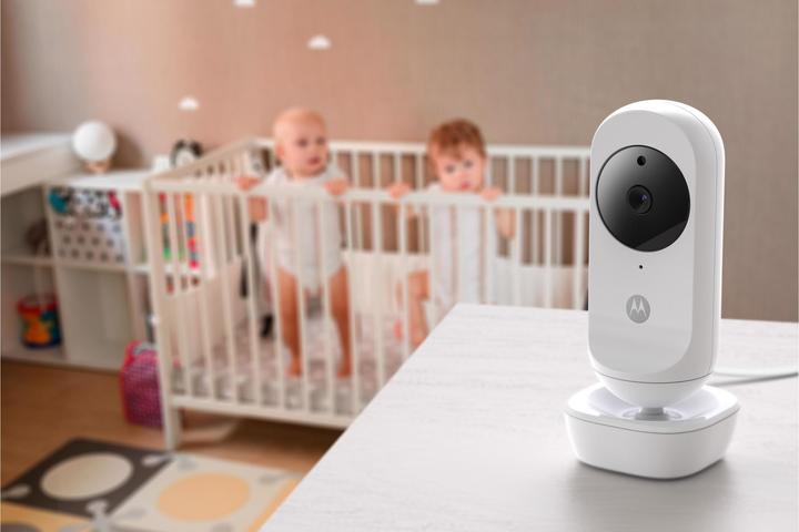 Image du produit Motorola Moniteur pour bébé Video EASE 35 Twin (Vidéo et audio, 300 m)