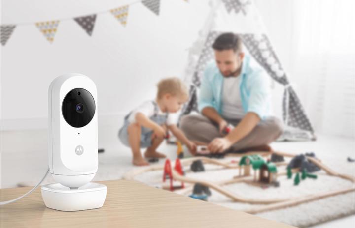 Image du produit Motorola Moniteur pour bébé Video EASE 35 Twin (Vidéo et audio, 300 m)
