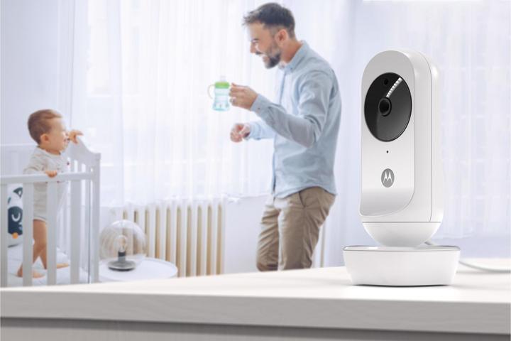 Image du produit Motorola Moniteur pour bébé Video EASE 35 Twin (Vidéo et audio, 300 m)