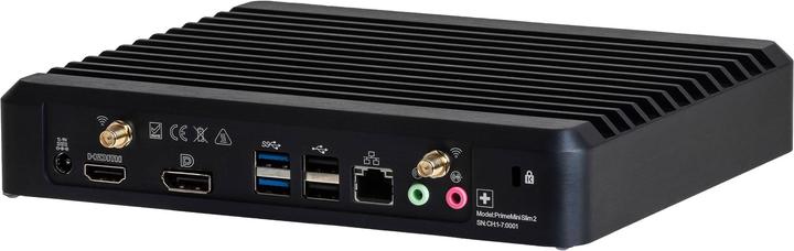 Produktbild Prime Computer PC PrimeMini Slim 2 (i5, 16GB, 250GB) (Intel Core i5-10310U, 16 GB, 250 GB)