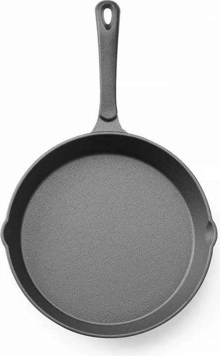 Productafbeelding Hendi Gietijzeren pan (25 cm, Kookpotten en pannenset, Gietijzer)