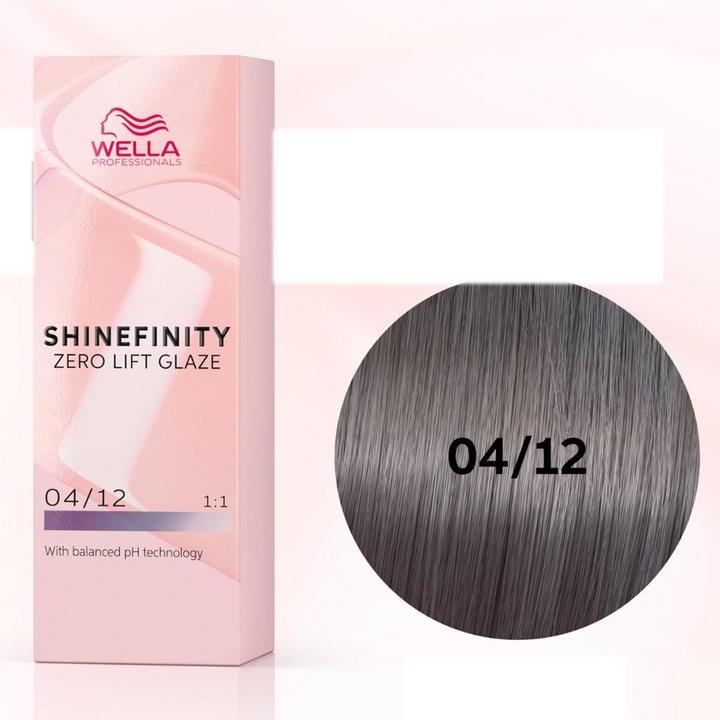 Wella Shinefinity Zero Lift Glaze 60ml (04, 12 Matte)