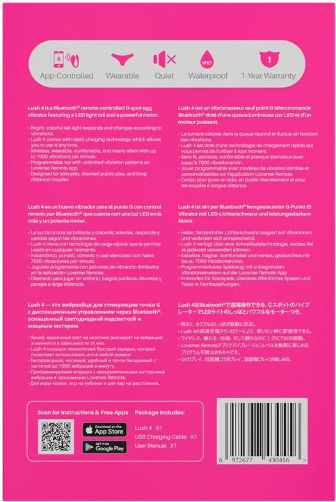 Productafbeelding Lovense Lush 4