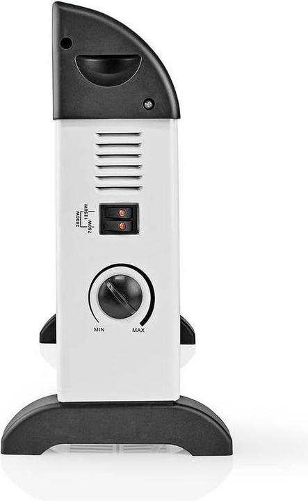 Actual product image X4 LIFE 702010 Convector 25m² 2000W Black/White (2000 W)