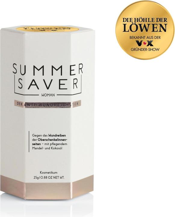 Immagine prodotto Summersaver Stick anti-sfregamento (Crema corpo)