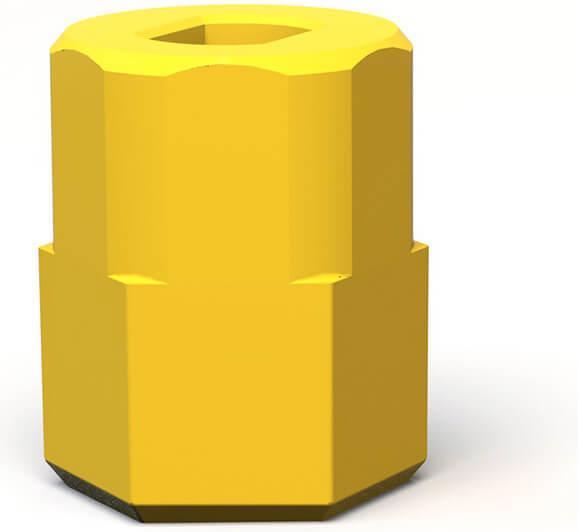 Actual product image Nuki Door knob adapter DORMA, KABA