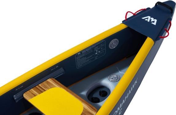 Produktbild Aqua Marina Tomahawk AIR-C 3-Personen Speed Kajak (3 Pers.)