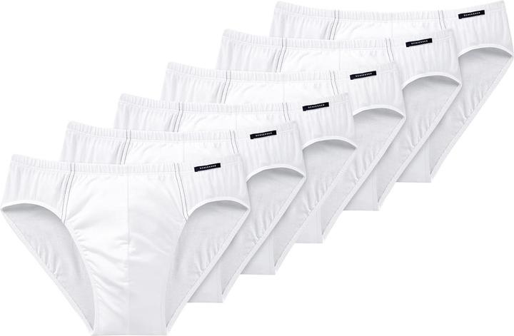 Schiesser Minislip Essentials (M, 6er Pack)