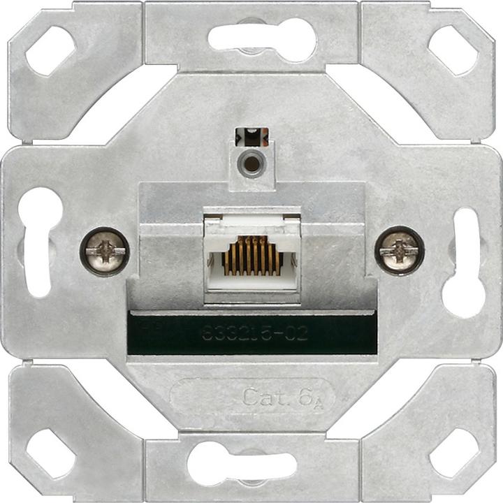 Produktbild Gira Netzwerk Anschlussdose 6A 1-fach mit LSA-plus-Anschlusstechnik