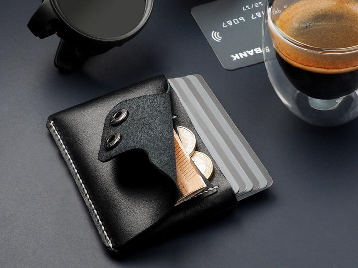 Actual product image Pularys Wallet HOBBY credit card holder