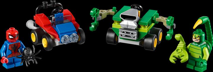 Actual product image LEGO Mighty Micros: Spider-Man vs. Scorpion (76071, LEGO Marvel)