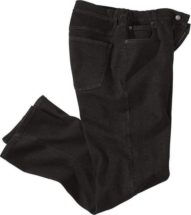 Produktbild Atlas For Men Stretch Jeans mit elastischer Taille Regular