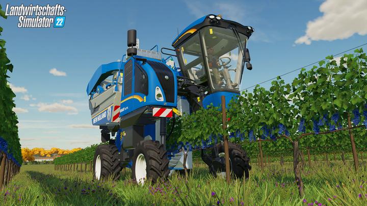 Produktbild Giants Software Landwirtschafts Simulator 22 (Xbox One X, Xbox Series X, DE)
