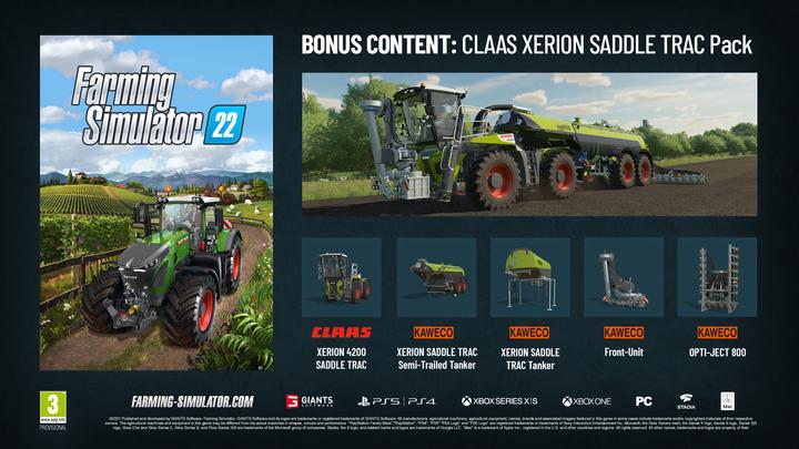Produktbild Giants Software Landwirtschafts Simulator 22 (Xbox One X, Xbox Series X, DE)