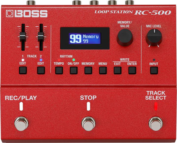 Actual product image BOSS (Electronics) RC-500 Loop Station (Guitar)
