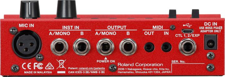 Actual product image BOSS (Electronics) RC-500 Loop Station (Guitar)