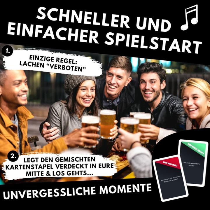 Immagine prodotto Anzen Spiele ANZEN - LOL MUSIK - Risate proibite