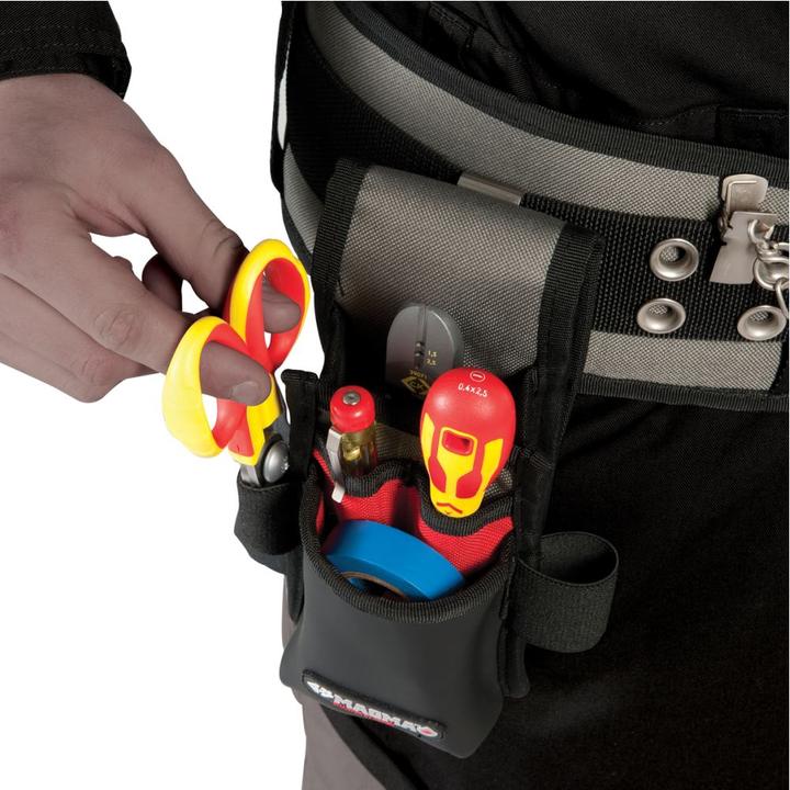 Actual product image C.K Magma Universal tool bag unloaded
