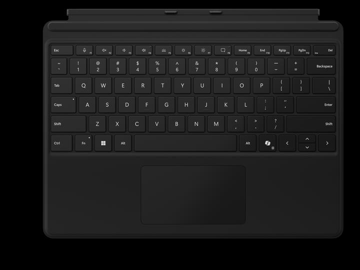 Actual product image Microsoft Surface Pro Keyboard (CH, Docking)