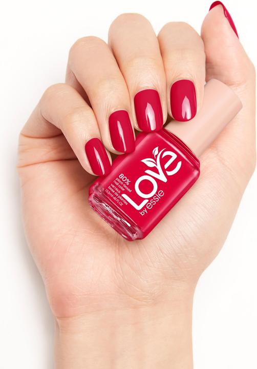 Actual product image Essie Love by (90 i am the spark, Gel-Effect Nail Polish)