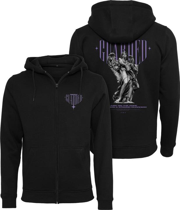 Produktbild Mister Tee Safely Guarded Heavy Zip Hoody - 132735 (5XL)