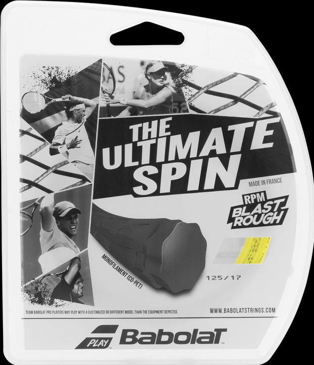 Actual product image Babolat RPM Blast Rough 200m String Reel