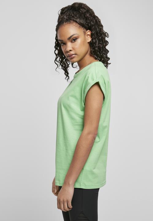 Actual product image Urban Classics Ladies Extended Shoulder Tee (4XL)