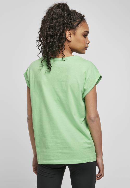 Actual product image Urban Classics Ladies Extended Shoulder Tee (4XL)