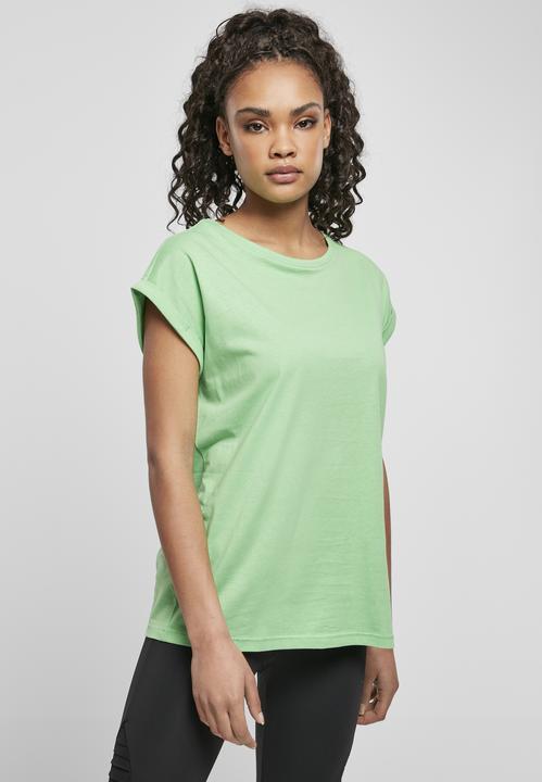 Actual product image Urban Classics Ladies Extended Shoulder Tee (4XL)