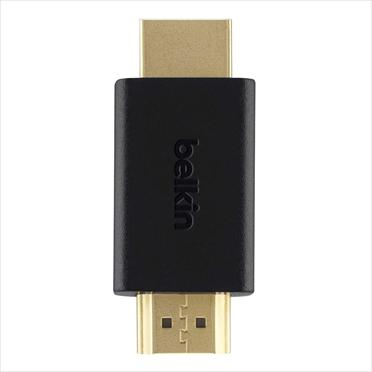 Image du produit Belkin Câble HDMI - D-Sub (VGA) + jack 3,5 mm long de 0,15 m (B2B137-BLK) (0.10 m, VGA, HDMI)