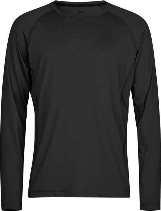 Tee Jays Mens CoolDry Long-Sleeved T-Shirt (XXL)