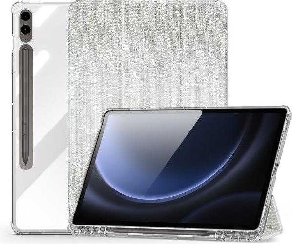 Immagine prodotto Dux Ducis Copertina per libri in pelle della serie Unid (Galaxy Tab S9 FE+, Galaxy Tab S10+, Galaxy Tab S9+)