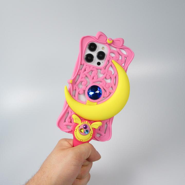 Actual product image PhoneLook Fourre Coque amusante 3D Sailor Moon (Apple iPhone 14 Pro Max)