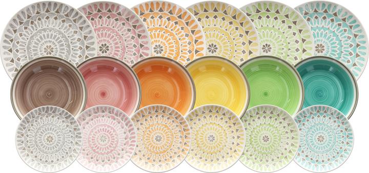 Actual product image Tognana Table service Cape Town 18 pieces (18 Piece)