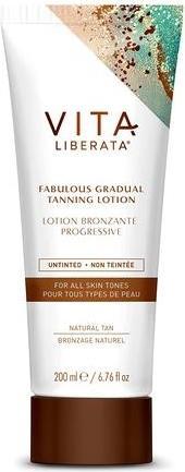 Actual product image Vita Liberata Fabulous Gradual Tanning Lotion (Self tanning spray, 200 ml)