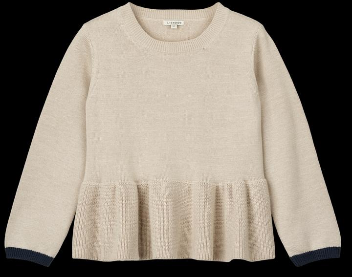 Liewood Esme Strickpullover Sandy (134)