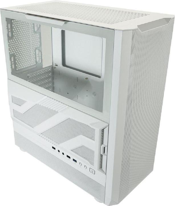 Immagine prodotto LC-Power Case Gaming 900W Lumaxx Light White (Mini-ITX, ATX, E-ATX, Micro-ITX)
