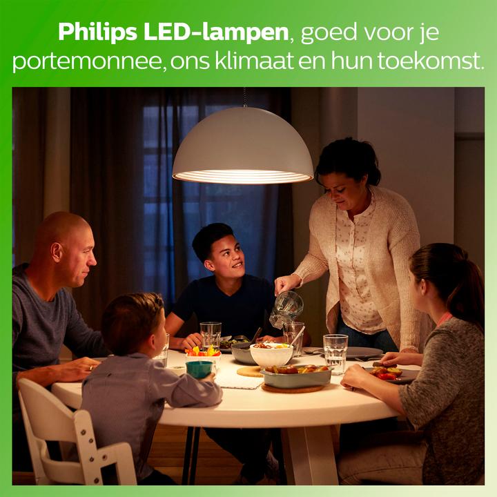 Produktbild Philips Lampe (E27, 4.30 W, 470 lm, 3 x, F)
