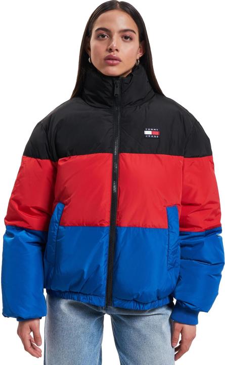 Produktbild Tommy Hilfiger Tommy Jeans Colorblock Puffer - 88891 (M)