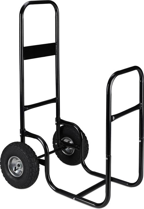 Produktbild Relaxdays Kaminholzwagen (53 x 69 x 107 cm)