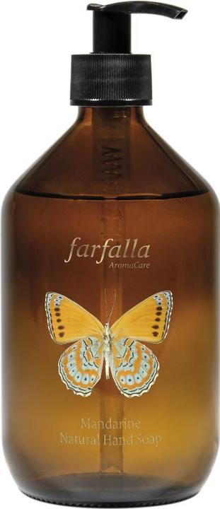 Farfalla Handseife natuerl Mandari 500ml (Flüssigseife, 500 ml)
