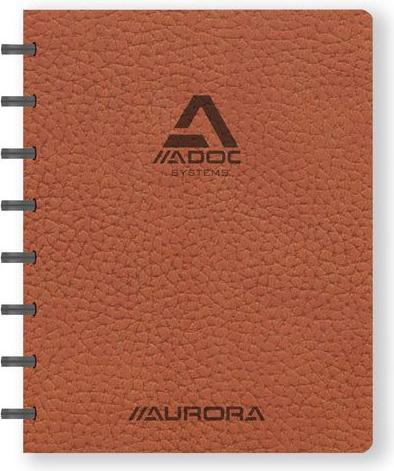 Immagine prodotto Adoc Raccoglitore ad anelli (A5, Righe, Copertina morbida)