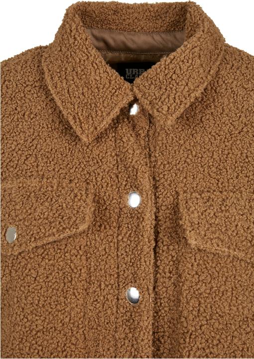 Immagine prodotto Urban Classics Donna Sherpa Overshirt - 16517 (XL)