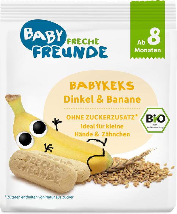 Produktbild Freche Freunde Babykekse (100 g)