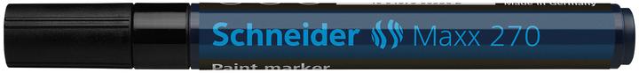 Actual product image Schneider Paint marker Maxx 270 1-3mm black (Black, Blue, 3 mm, 1 x)