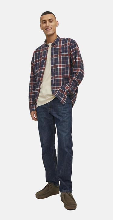Produktbild Jack & Jones Jjewilly Check Shirt L/S Ln (XL)