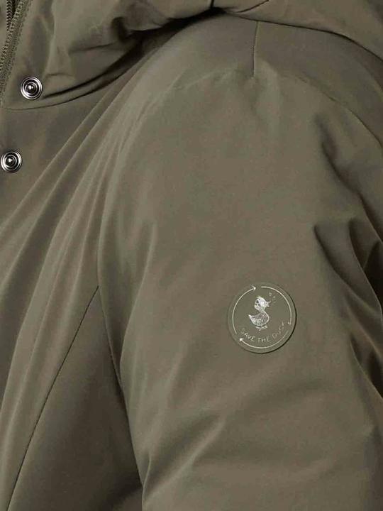 Produktbild Save the Duck Leyla Hooded Coat Laurel Green (XS)